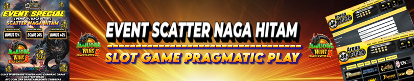 EVENT SCATTER NAGA HITAM